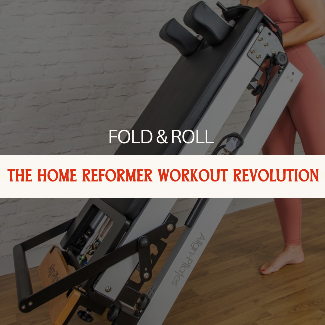 pilates reformer nz - fold & roll homer reformer workout revolution