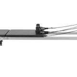 C1 Pro reformer with high legs for studio use