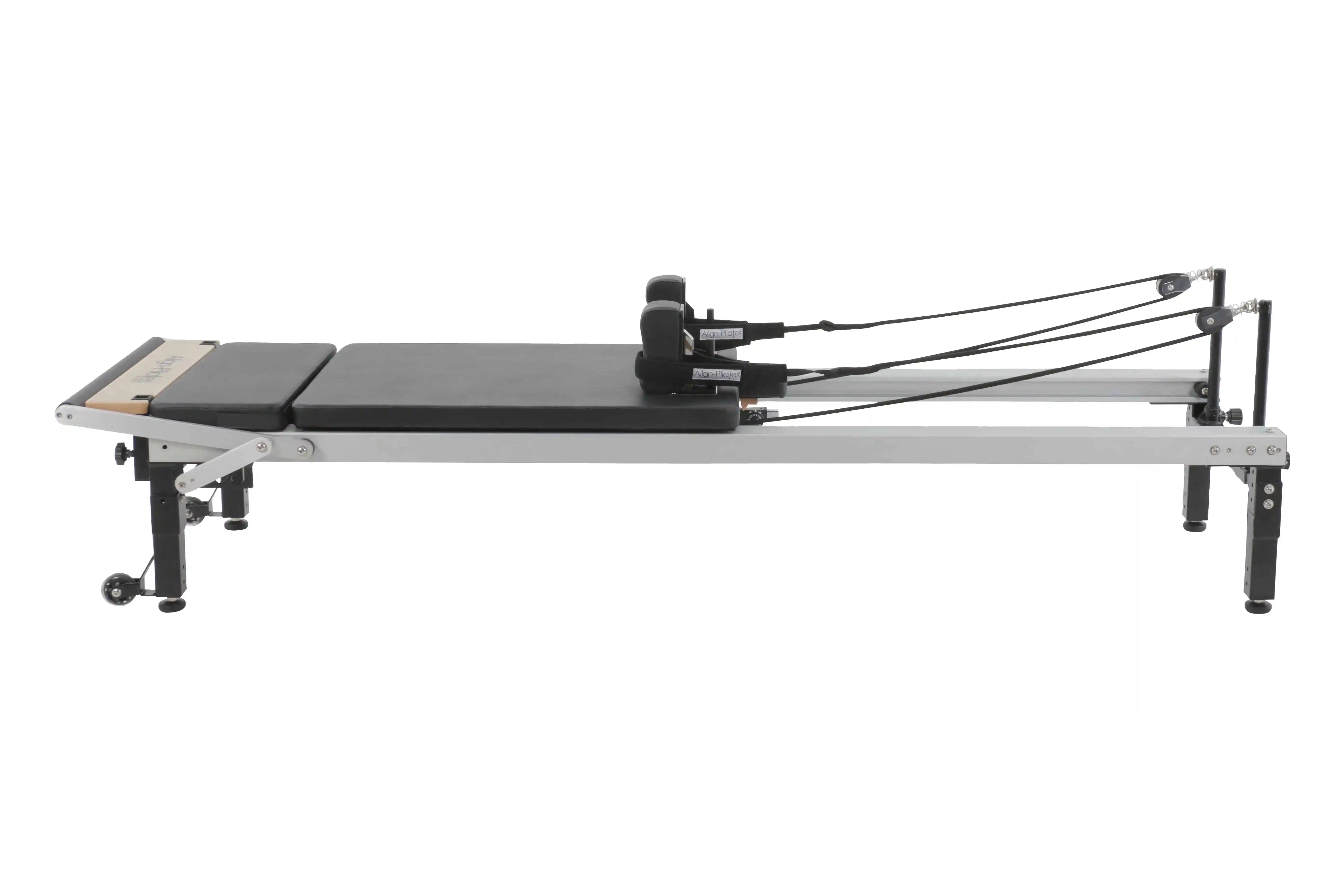 C1 Pro reformer with high legs for studio use