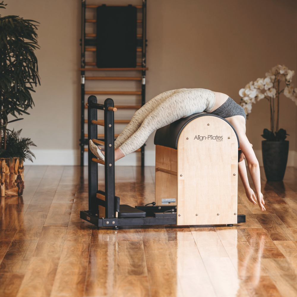 Pilates Ladder Barrel variations