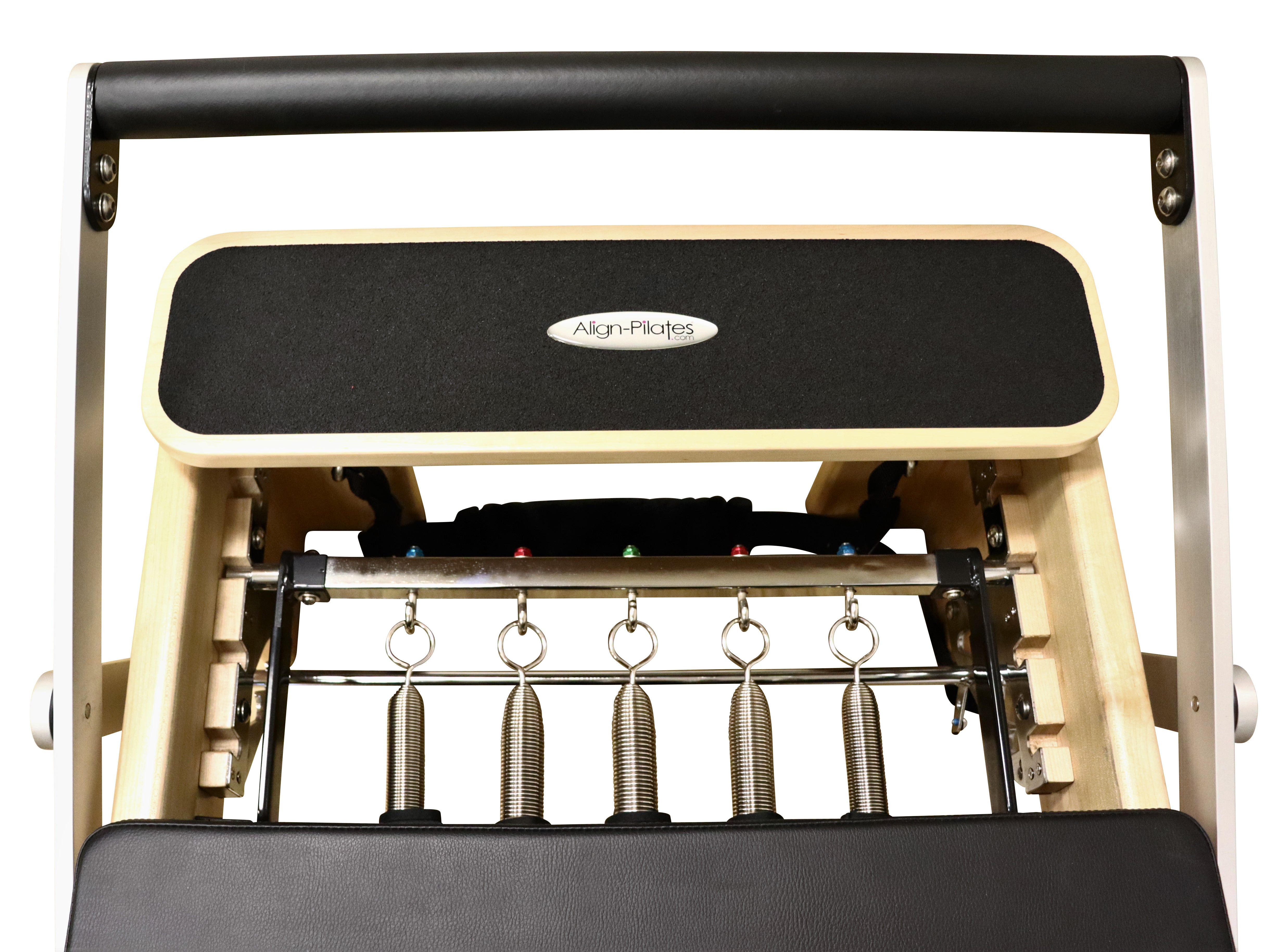 Close-up of rapid change spring bar on M8 Pro