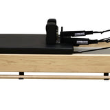 Side view of Align M8 Pro Pilates Reformer
