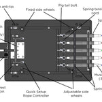 Technical drawing of M8 reformer carriage features
