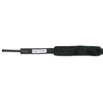 Adjustable foot strap for Pilates reformers