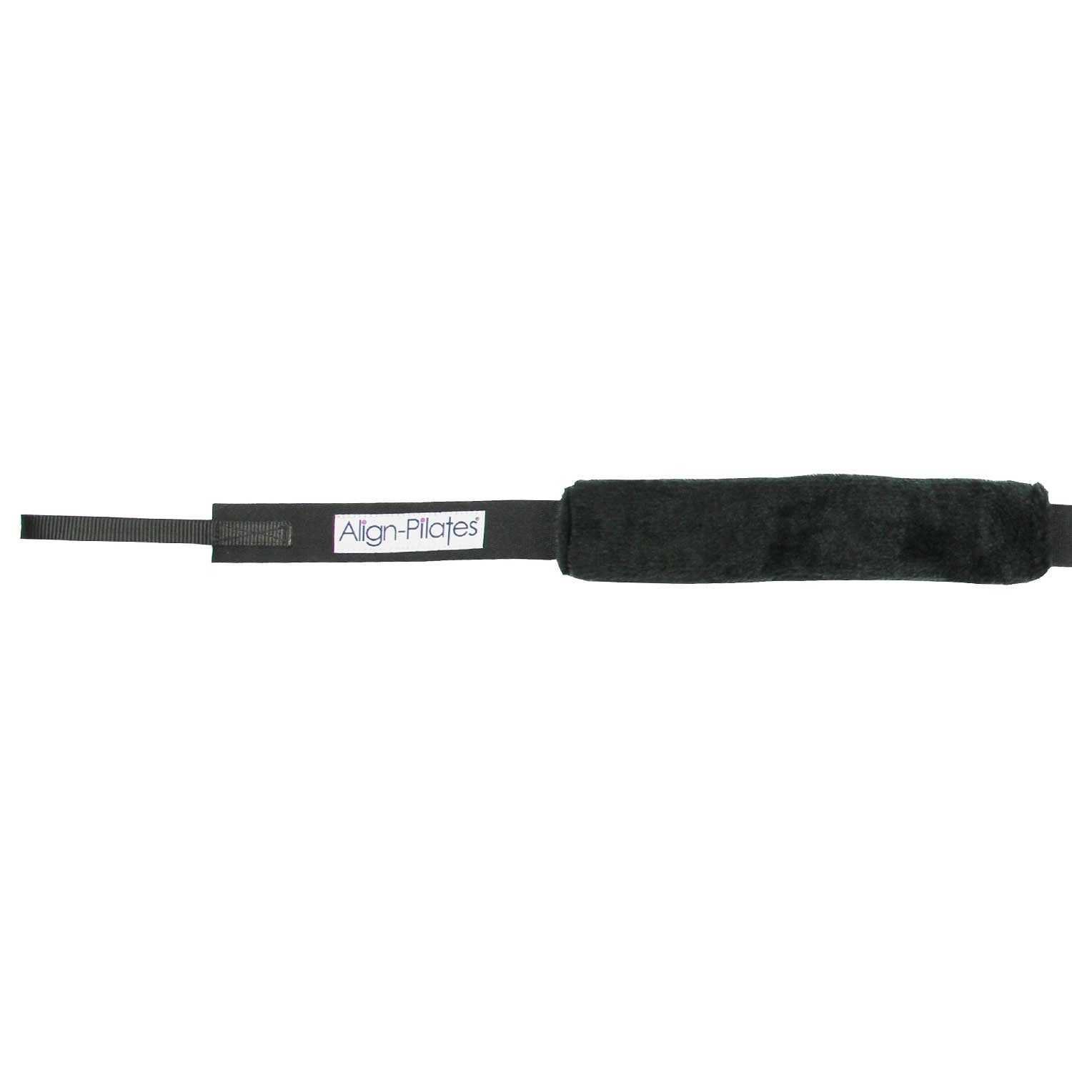 Adjustable foot strap for Pilates reformers