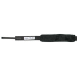Adjustable foot strap for Pilates reformers