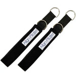 Pilates reformer strap pair