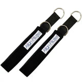 Pilates reformer strap pair