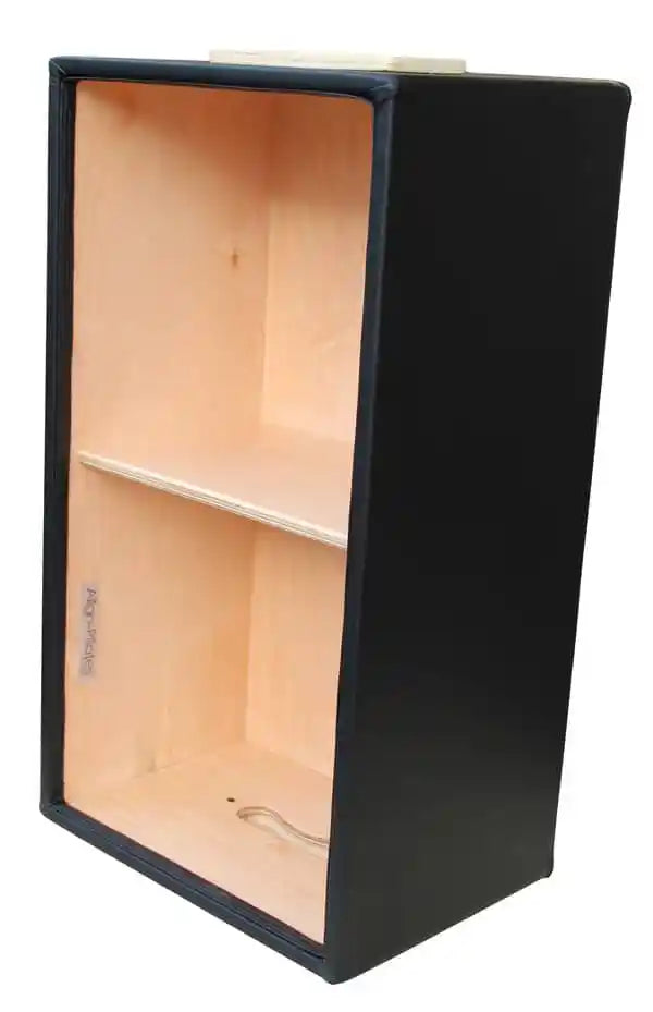 Wooden Pilates box with storage