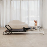 Pilates reformer product image with a clean studio background