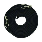 Black resistance ropes for Pilates reformer