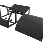 Modular step barrels for core and flexibility workouts