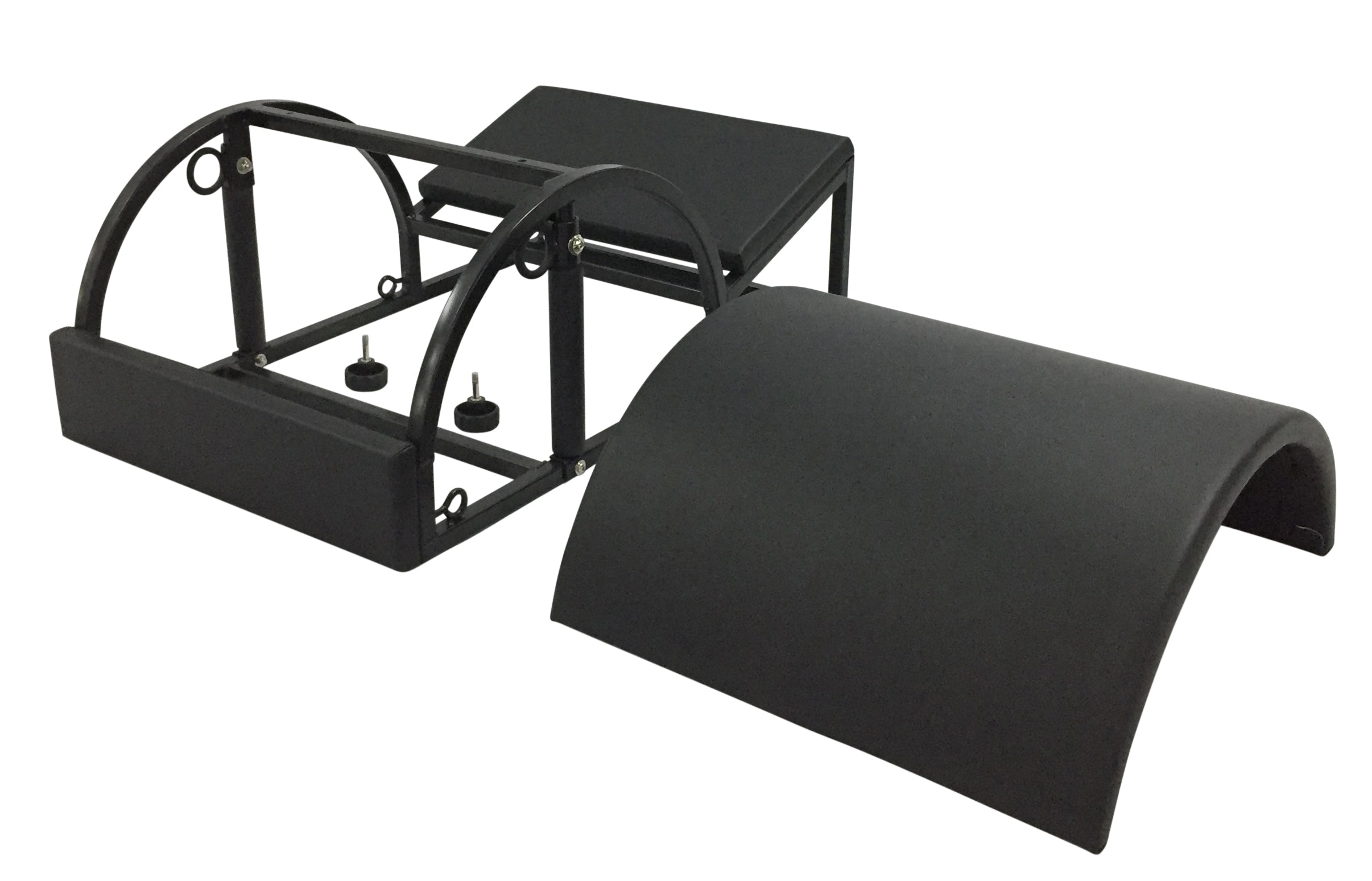 Modular step barrels for core and flexibility workouts
