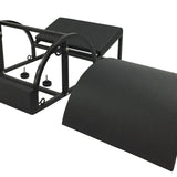 Modular step barrels for core and flexibility workouts