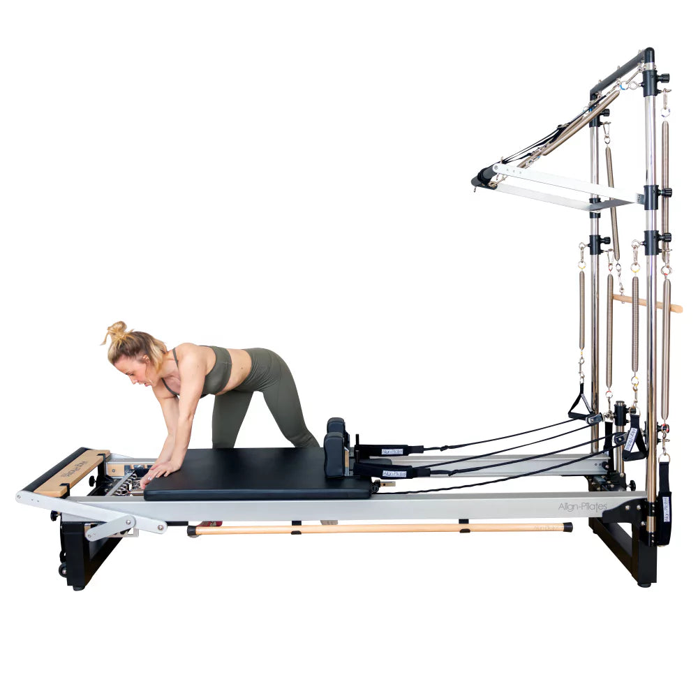 A8 reformer with half trapeze configuration
