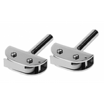 Alternate angle of new rope lock component