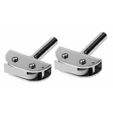 Alternate angle of new rope lock component