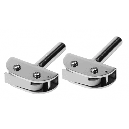 Alternate angle of new rope lock component