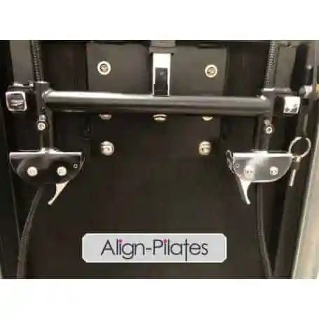 New-style rope locks for Align Pilates reformers