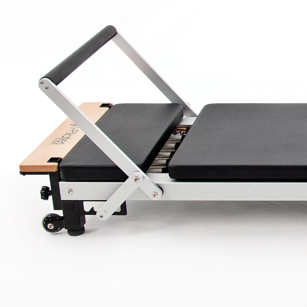 Compact reformer platform extension with angled support