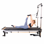 Align Pilates C8 reformer with half trapeze
