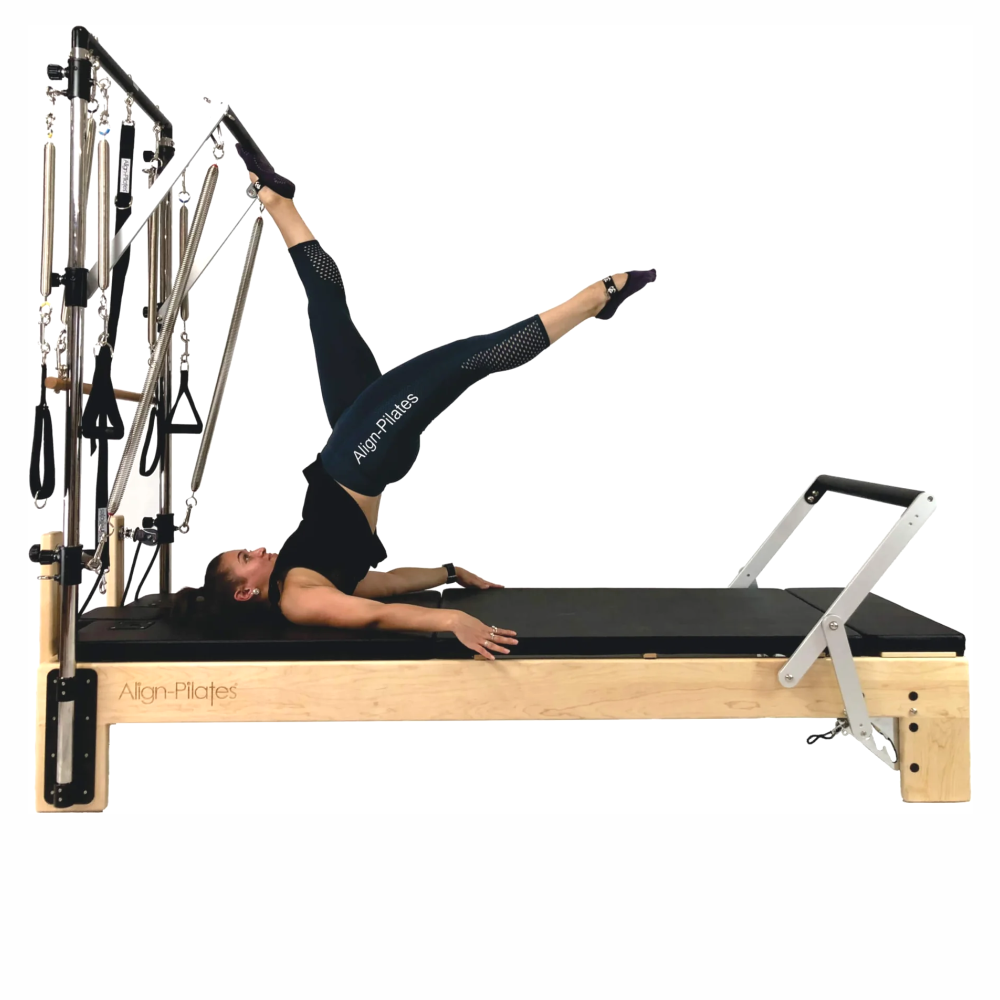 Align M8 wood-framed reformer setup