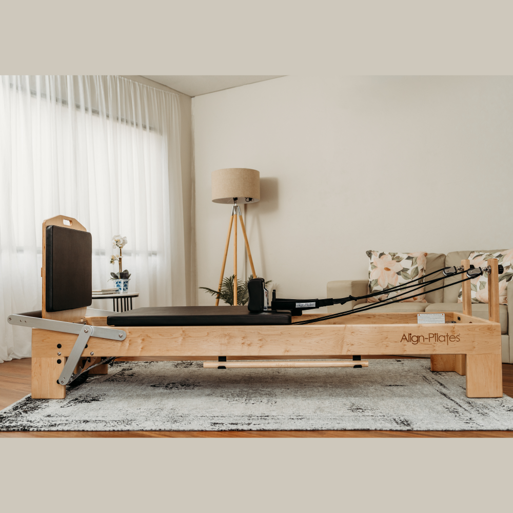 Wood frame Align M8 Pilates Reformer