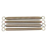 Set of Pilates reformer springs for resistance training