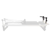 Attachable plank handles for Pilates reformer
