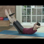 Video tutorial on using a Pilates Magic Circle from Yoopod