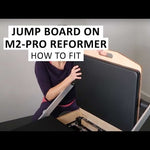 Step-by-step: adding jump board to M2-Pro reformer