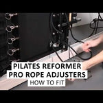 Tutorial for installing pro rope adjusters