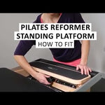 How to attach standing platform to reformer