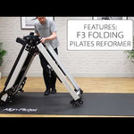 Highlighting F3 reformer’s foldable features
