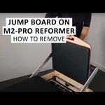 Video: removing jump board from M2-Pro reformer