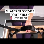 Guide to fitting fluffy straps on reformer