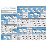 Areopilates Wall Chart