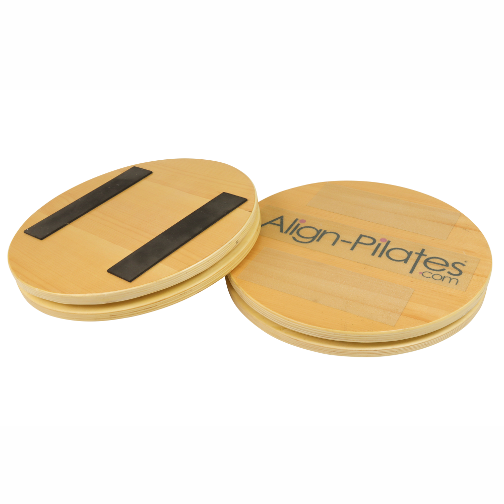 Pilates Rotation Disc Align-Pilates Rotational Disks – 30 cm (PAIR) – Pilates Reformer Nz